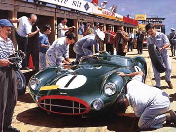 Aston Martin Automotive Art